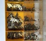 Veliki lot dijelova za džepne i ručne švicarske satove