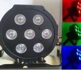 LED FLAT RGBW 7X12W