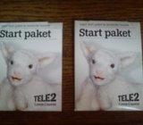 TELE2-,NOVI nekorišten broj