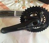Deore double pogon i slx clutch str. mjenjač
