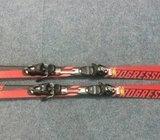 Skije Fischer Progressor F 18 + vez RS 11