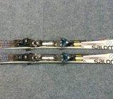 Skije Salomon 24 HRS Sport + vez Z 10