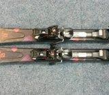 Skije Salomon Lava + vez L10