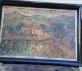 ulje na platnu,autor Zoran Mušić / 1909.-2005. /