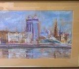 Umjetnička slika,motiv a, D.Jakovljević