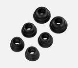 Silicone Ear Pads Black 6 komada