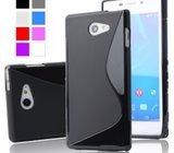 SONY XPERIA M2 AQUA TPU GEL SILIKONSKE MASKE !! NOVO !!