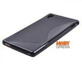 SONY XPERIA M4 AQUA TPU GEL MASKE I LCD FOLIJE !! NOVO !!