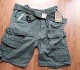 Kratke vojne hlače DIVISION SURPLUS SHORTS