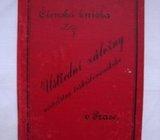 ČLENSKA KNIŽKA v PRAZE ,1909.god./ Štedna knjižica PRAG-CZECHOSLOVAKIA