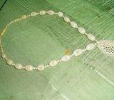 LANČIĆ BIJELI promjer....30 cm slonovačaq......AFRIČKI SLON