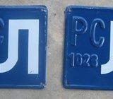 +Republika Srpska, tablice za auto-školu