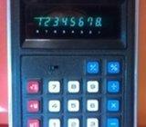 Retro vfd kalkuklator / digitron Addimult