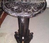STARI STOLIĆ - ART DECO; VISINA: 79,0 cm