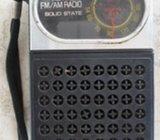 Tranzistorski radio SEIKO,Portable FM/AM Solid statae iz 1960-tih,Jap