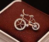 Bicikl broš - potpuno nov - 29 kuna