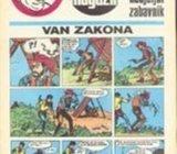 14. Strip Magazin Nedjeljni Zabavnik 1971g. - Van Zakona Pauline