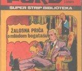 ALAN FORD br.11 ŽALOSNA PRIČA o mladom bogatašu (Kartonac)