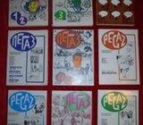 Pegaz- 9 kom albumi br.: 1-2, 1-2, 2, 3, 4-5, 6, 7, 8, 9-10 * *