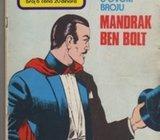 SUPER, STRIP BR. 6: MANDRAK, BEN BOLT, EKS ALMANAH