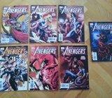 The Avengers 479 - 485 Captain America Iron Man She Hulk