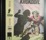 Tim i Dasti ZS 200 Crni krokodil