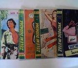 ZELENI DODATAK,KRIMI ROMANI 4 KOM(SVETAC,PLJACKA..)