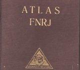 ATLAS FNRJ - GEOKARTA BEOGRAD 1952