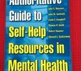 AUTHORITATIVE GUIDE TO SELF-HELP RESOURCES IN MENTAL HEALTH