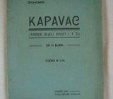 Dr. Fran S. Gundrum - Oriovčanin, KAPAVAC, Zdravlje, 1909