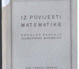 F.HRABAK - MATEMATIKA, 1952