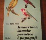 KANARINCI,SUMSKE PEVAČICE I PAPAGAJI