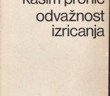 KASIM PROHIĆ - ODVAŽNOST IZRICANJA - 1970