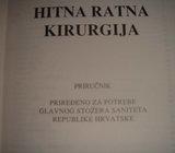 knjiga hitna ratna kirurgija