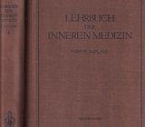 Lehrbuch der Inneren Medizin 1-2 , BERLIN SPRINGER VERLAG 1942