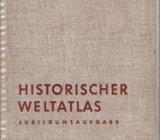 PUTZGER : HISTORISCHER WELTATLAS jubilaumsausgabe 92. auflage