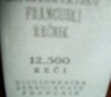 SRPSKOHRVATSKO FRANCUSKI REČNIK A. P. PERIĆ