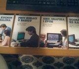 Svijet kućnih računala - set od 4 knjige - računala 80-tih