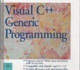 VISUAL C++ GENERIC PROGRAMMING i