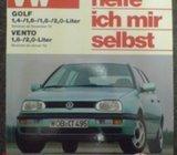VW Golf , VW Vento - servisna literatura