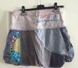 DESIGUAL suknja traper, vel. 34