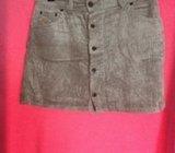 Diesel samt suknja, veličina 30