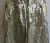 PIN UP LOLITA SUKNJA ZLATNA LAGANA: 34 XS