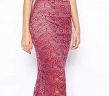 elegantna suknja ASOS