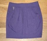 River Island ljubičasta suknja vel. UK8 nas 36 ili 34
