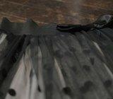 Til točkasto roza suknja S