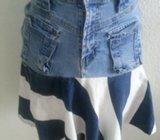 Traper minica mornarski uzorak