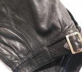 Z. kozna suknja, crna