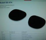 Novo-Germany, 2kom spec. stakala za očale za varenje,sunce,vidi sliku!