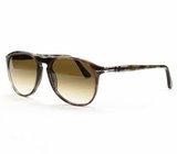 PERSOL 9649 S SMOKE BROWN HAVANA 52MM